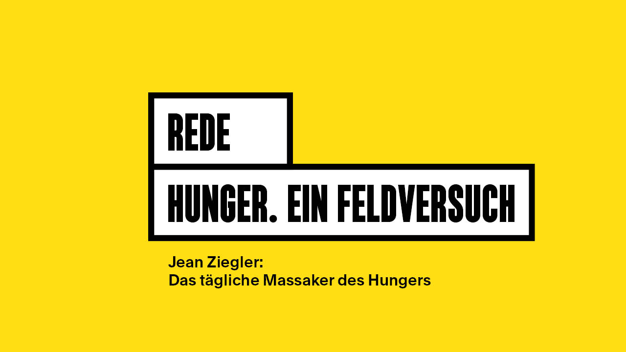 Jean Ziegler: Das tägliche Massaker des Hungers