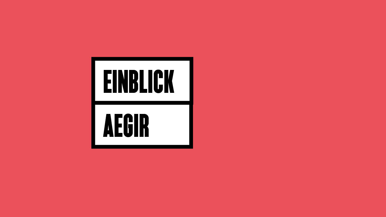 Einblick: Bach Recomposed Aegir